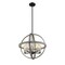 Z-Lite Kirkland 5 Light Pendant, Ashen Barnboard 472B20-ABB - alternate 6